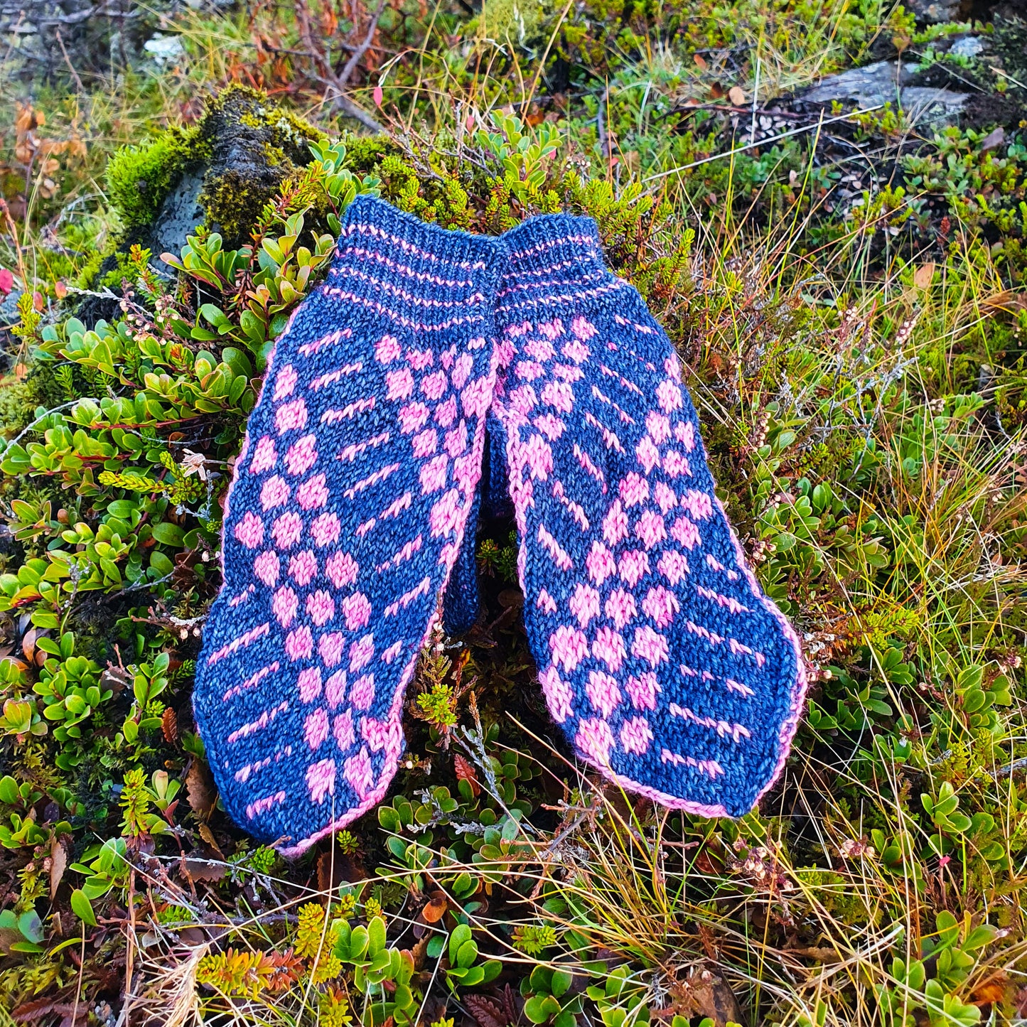 Maríutása vettlingauppskrift