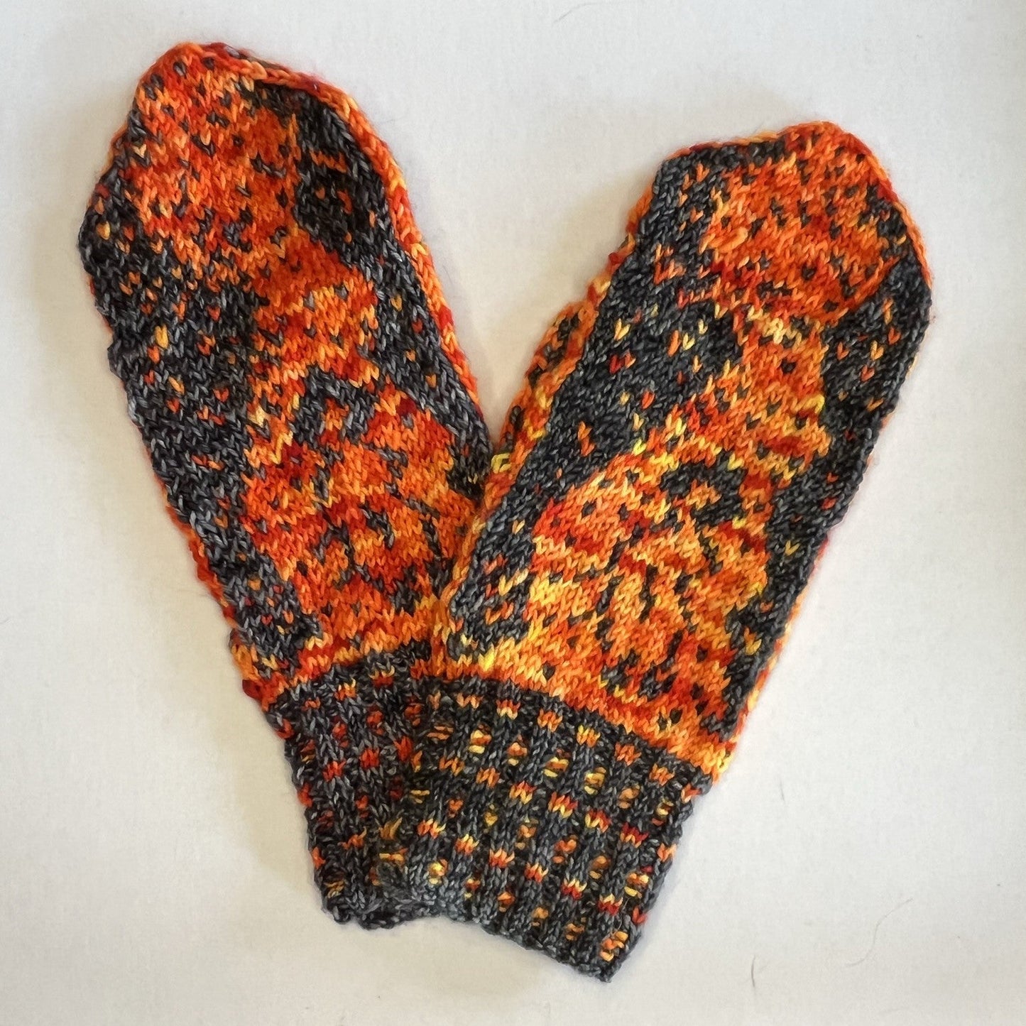 Fagradalsfjalls, húfa og vettlingar - uppskriftir