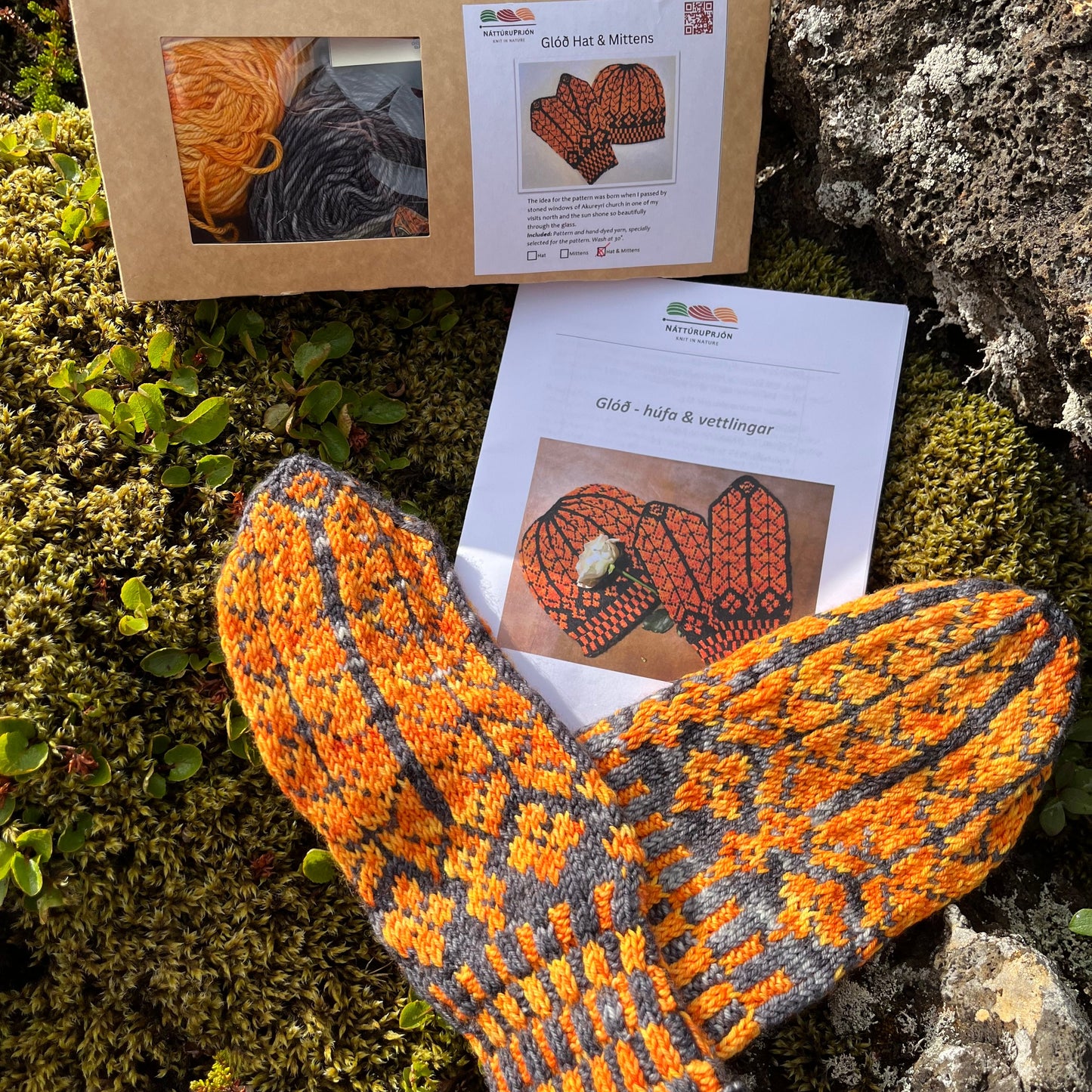 Glóð, húfa og vettlingar - gjafapakkar