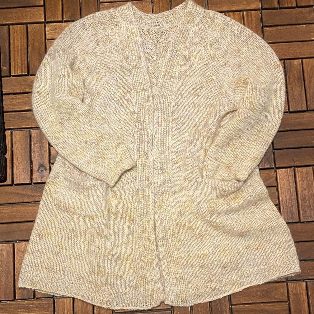 Snæfellsjökull, kvenjakkapeysa - uppskriftir