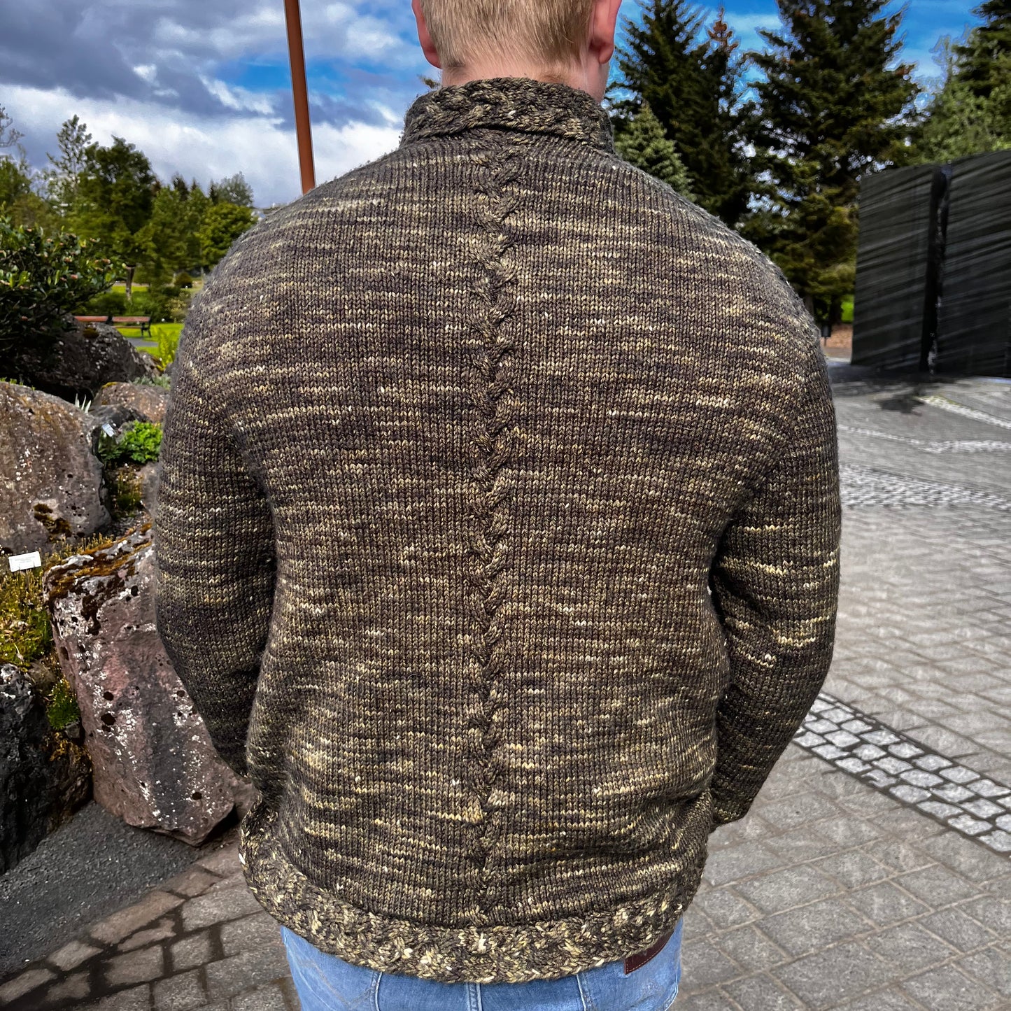 Kambur, Cardigan - pattern