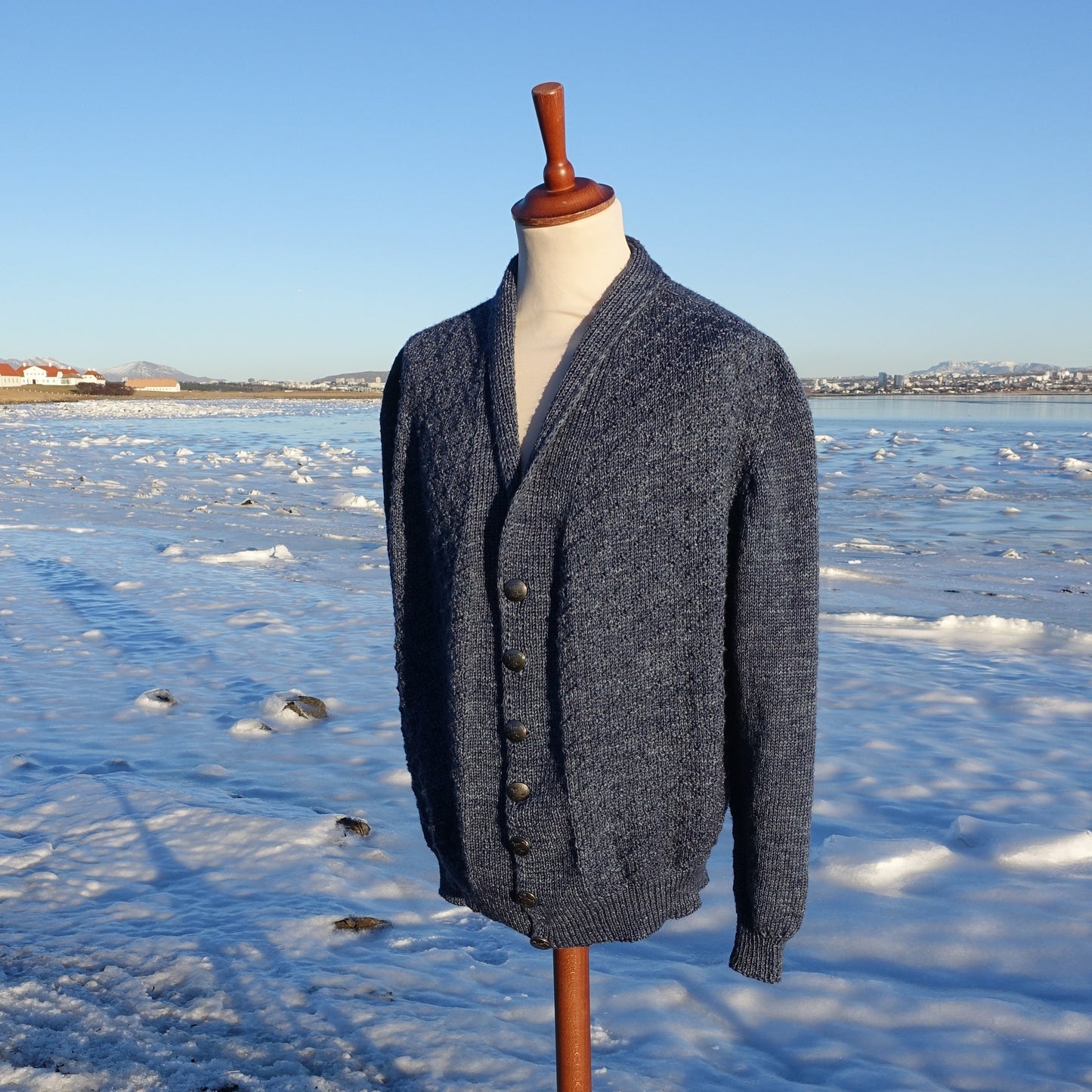 Kambur, Cardigan - pattern