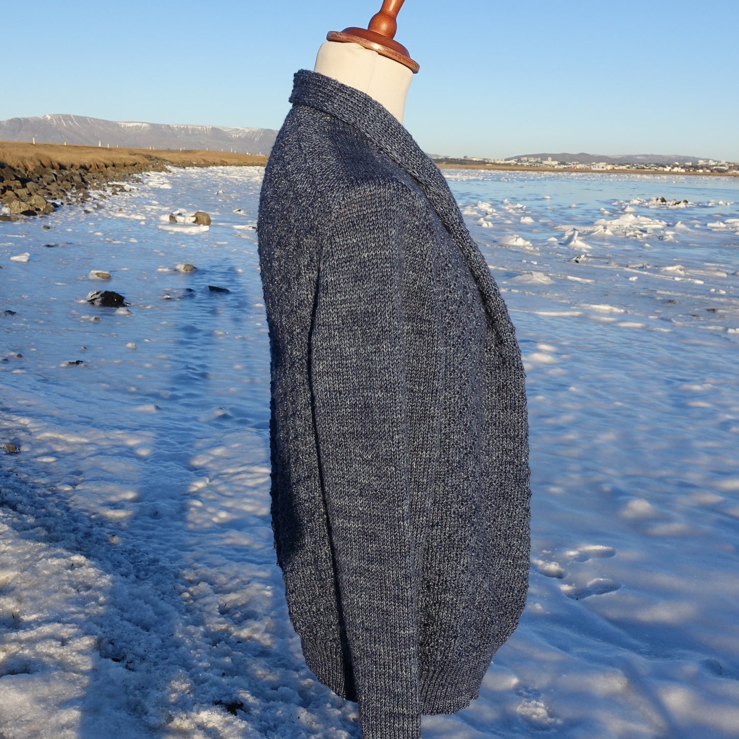 Kambur, Cardigan - pattern