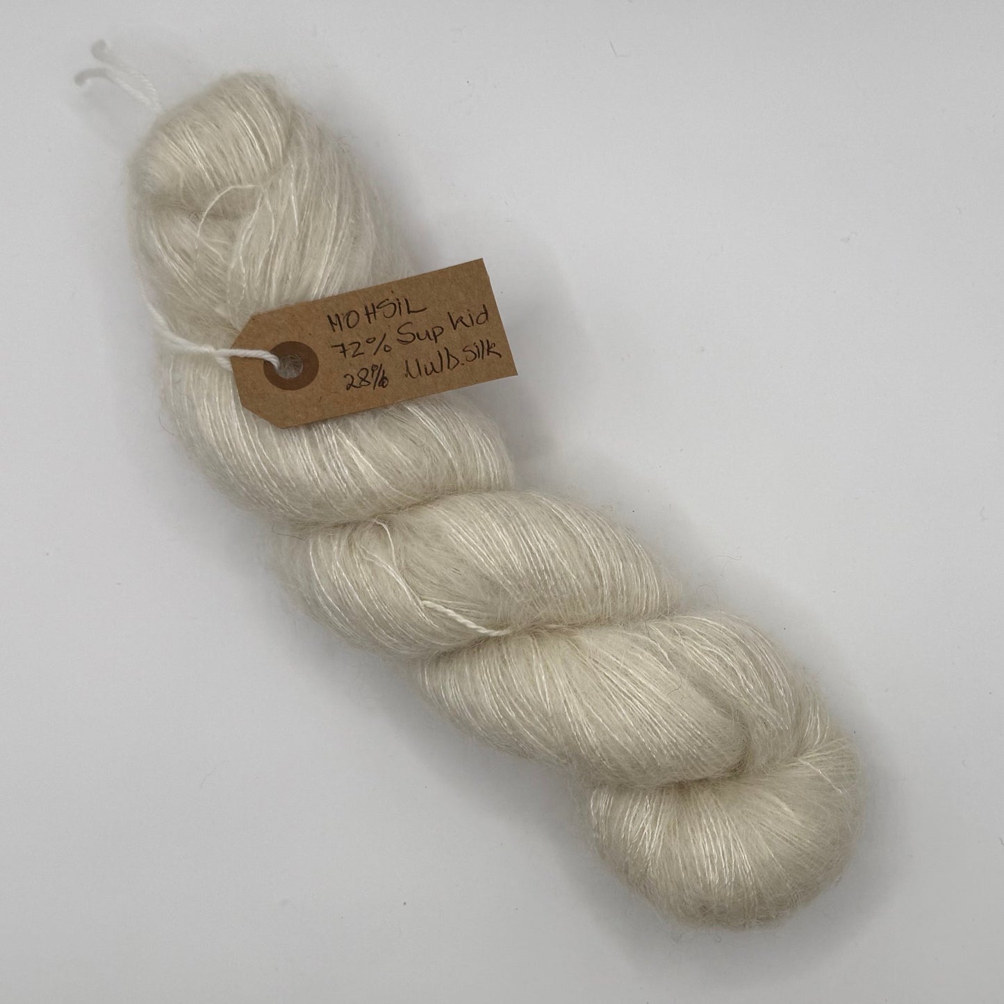 Pakki 4 - Lace Weight 72% Superkid Mohair, 28% Mulberry Silk