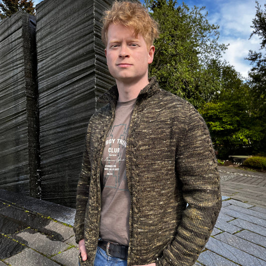 Skrúður - jakkapeysa